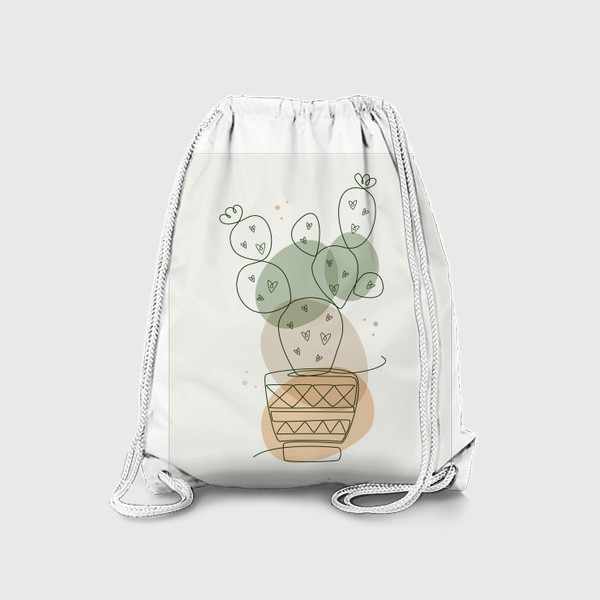 Рюкзак «Модный кактус 2»