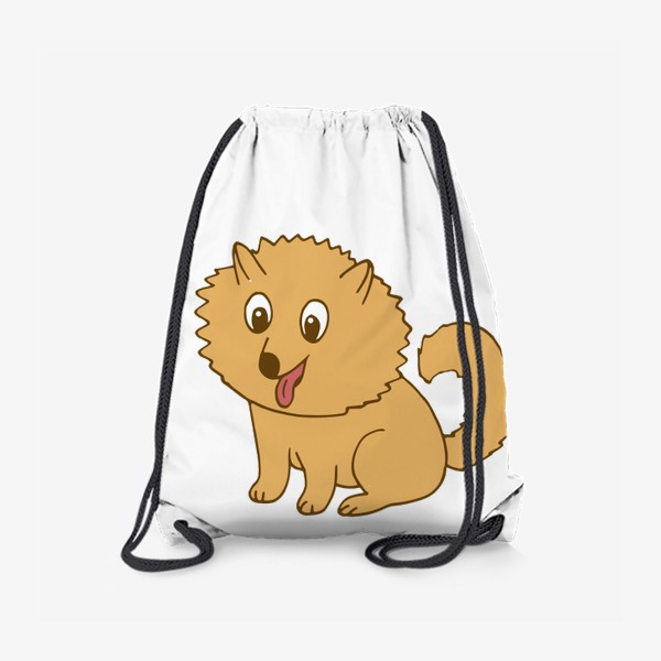 Рюкзак «шпиц - милый щенок»