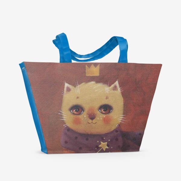 Пляжная сумка «Кошечка волшебница»