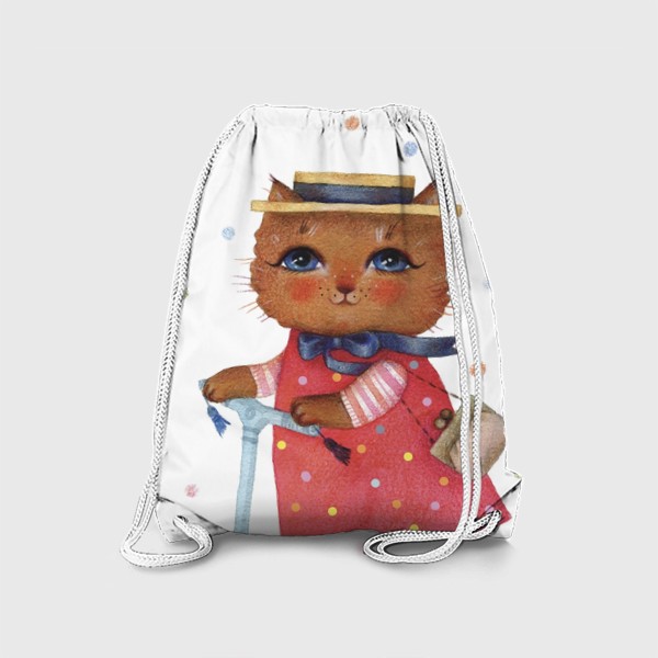 Рюкзак «Котя и самокат»