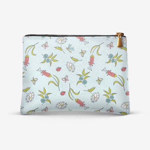 Косметичка «Gentle Floral Pattern»