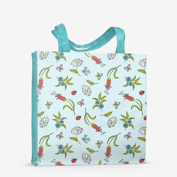 Сумка-шоппер «Gentle Floral Pattern»