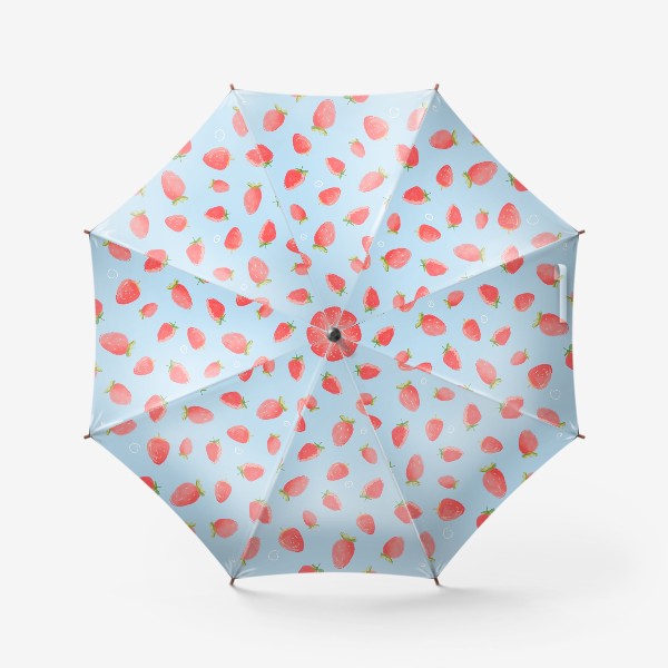 Зонт «Клубничка»