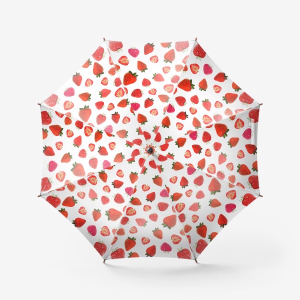 Зонт «Клубнички»