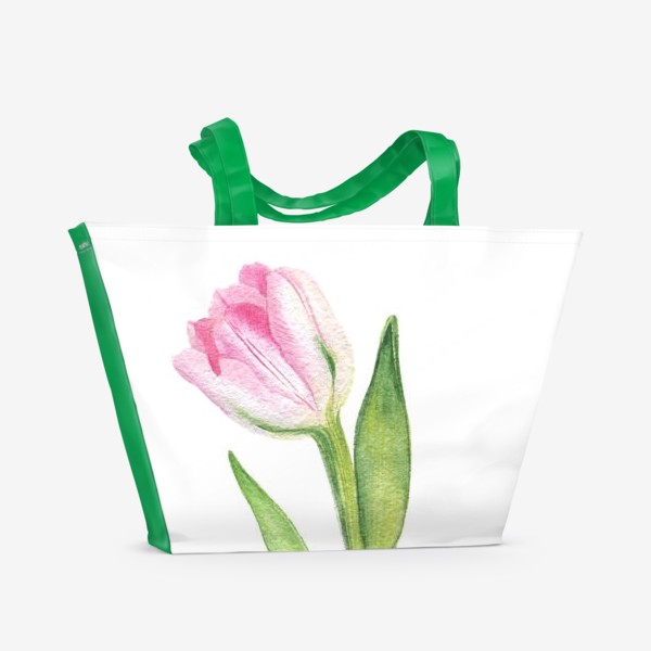 Пляжная сумка «Тюльпан»