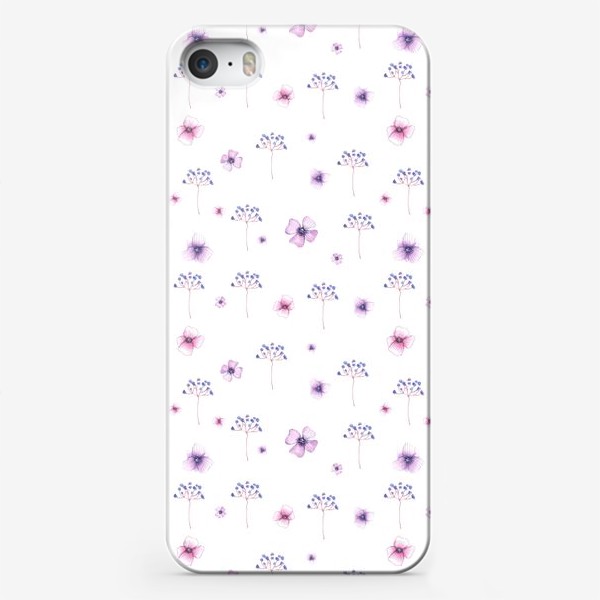 Чехол iPhone «Нежные цветы»