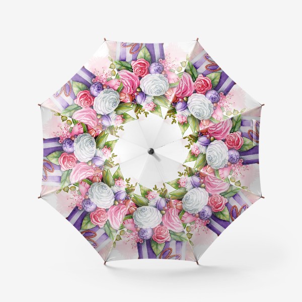 Зонт «Декоративный букетик»