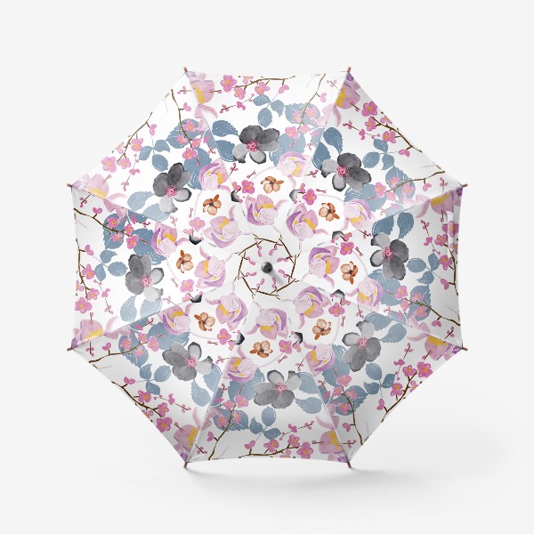 Зонт «японский сад »