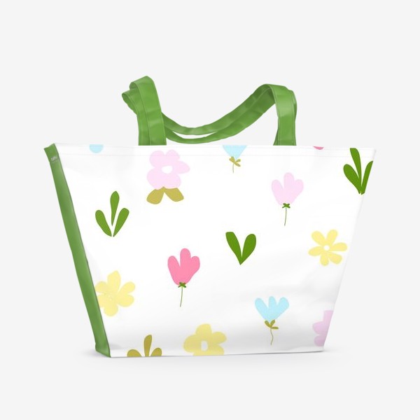 Пляжная сумка &laquo;цветочный детский&raquo;