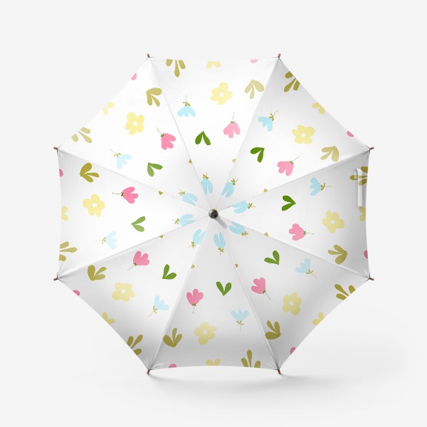 Зонт «цветочный детский»