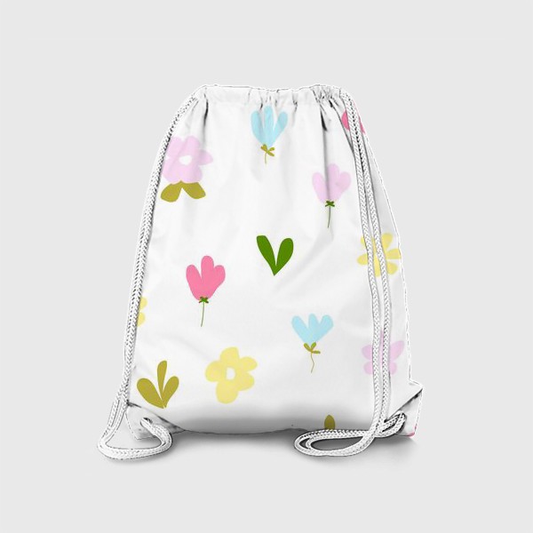 Рюкзак «цветочный детский»