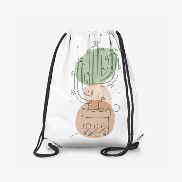 Рюкзак «Модный кактус 3»