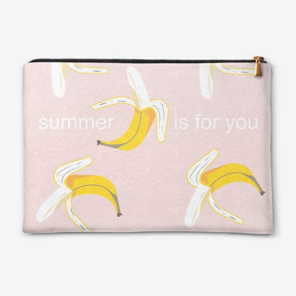 Косметичка «Лето для тебя, Бананы»