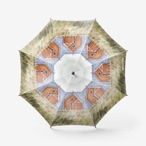 Зонт «домик»