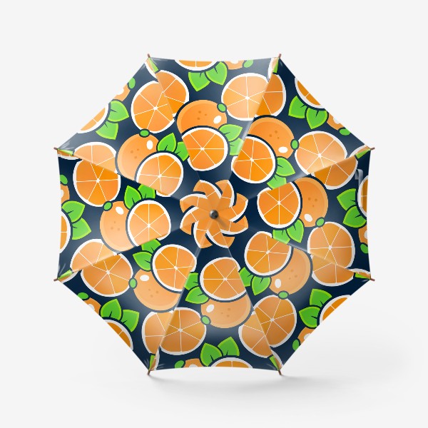 Зонт «Апельсин»
