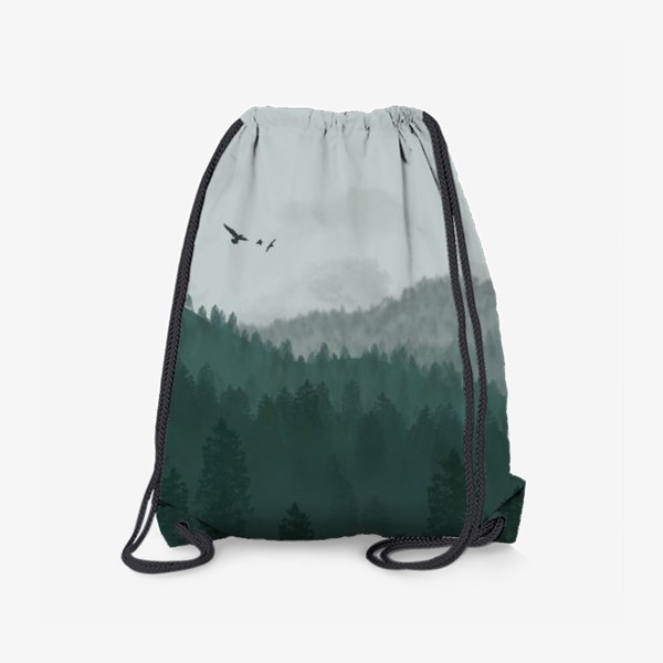 Рюкзак «Туманные горы и лес»