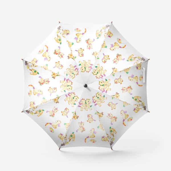Зонт «Милые единороги (пони)»