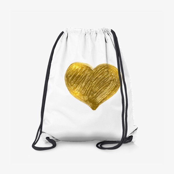 Рюкзак «Золотое сердце»