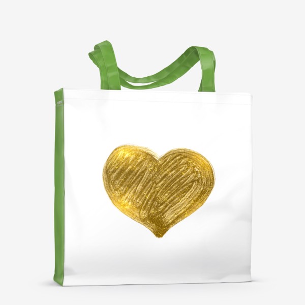 Сумка-шоппер «Золотое сердце»