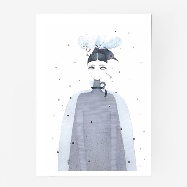Постер «Теплая зима 1»