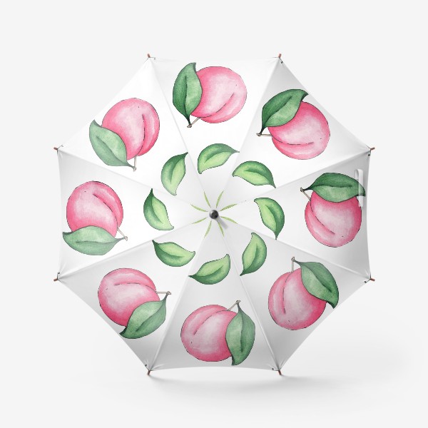 Зонт «Паттерн экзотические фрукты»