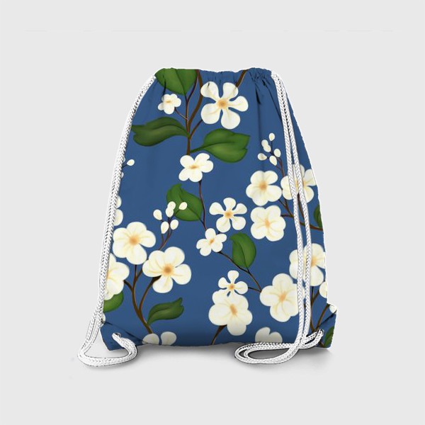 Рюкзак «Паттерн мелкие цветы»