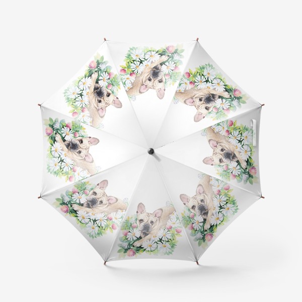 Зонт «Французский бульдог»