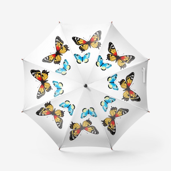 Зонт «Бабочки-подружки»