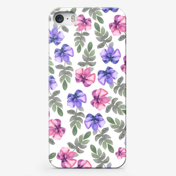 Чехол iPhone «Орхидеи»