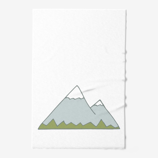 Полотенце «горы»