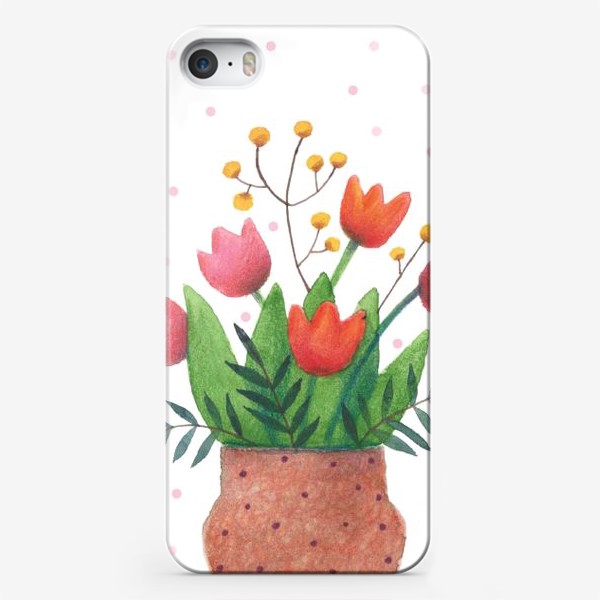 Чехол iPhone «Весна »