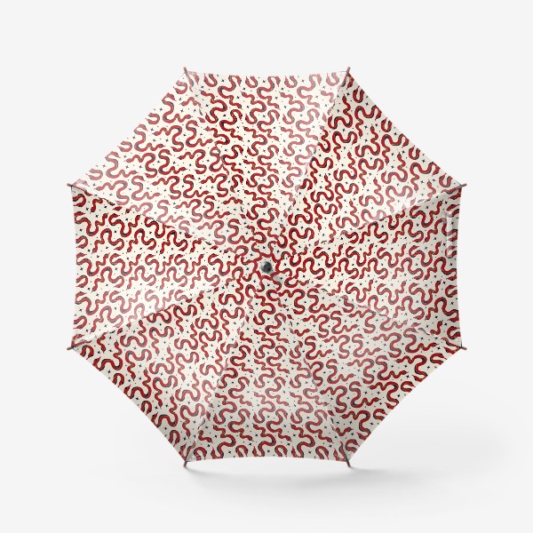 Зонт «Красные змеи »