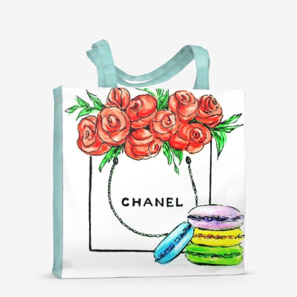 Сумка-шоппер «Sweet gift chanel . Шанель.»