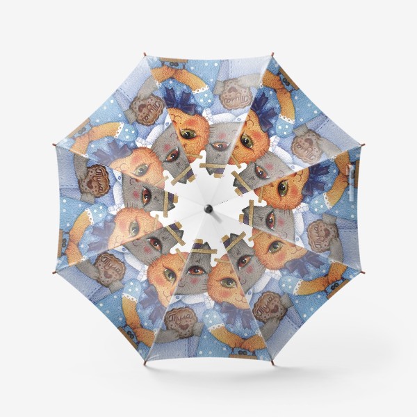 Зонт «Летние кошечки»