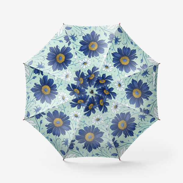 Зонт «Голубая поляна»