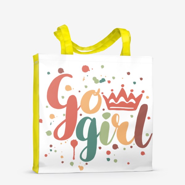 Сумка-шоппер «Go girl»
