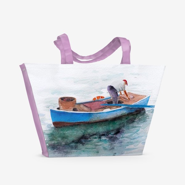 Пляжная сумка «Лодочник»