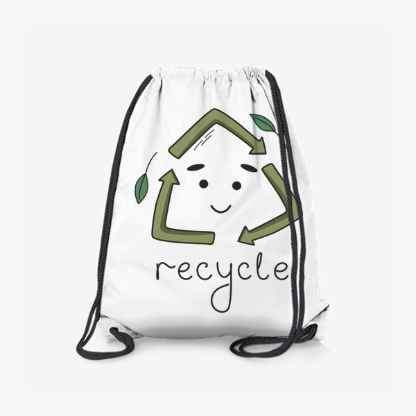 Рюкзак «Recycle. Эко символ»