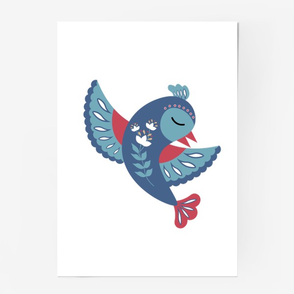 Постер «Сказочная птица»