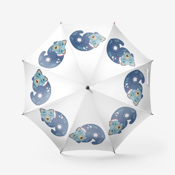 Зонт «Спящий медведь»