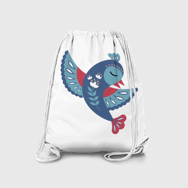 Рюкзак «Сказочная птица»
