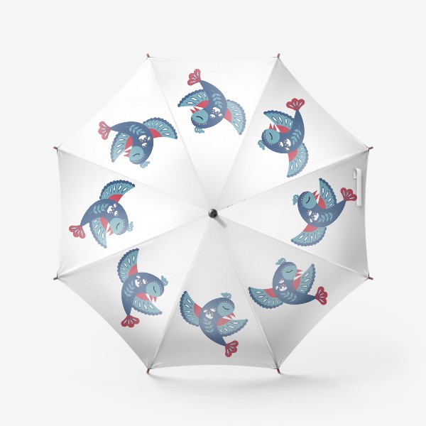 Зонт «Сказочная птица»