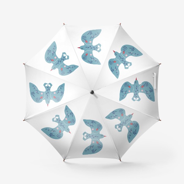 Зонт «Летящая птица»