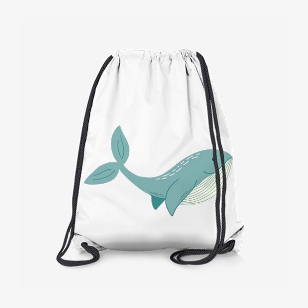 Рюкзак «Кит. Символ океана. »