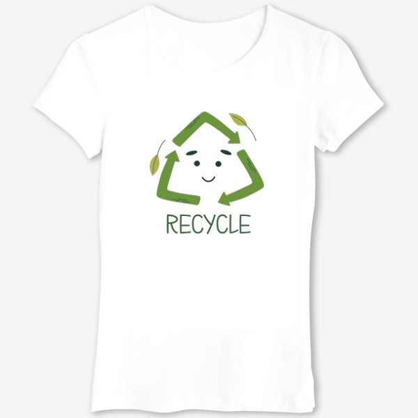 Футболка «Recycle. Эко символ»