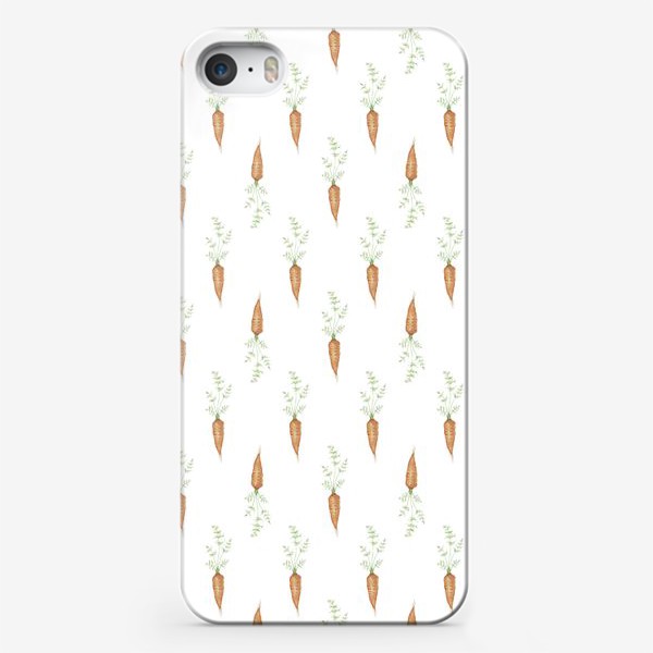 Чехол iPhone «Морковка»