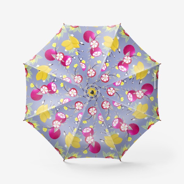 Зонт «Фруктово-лимонный сад»
