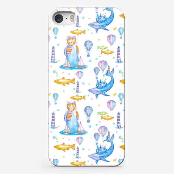 Чехол iPhone «Морские сны»