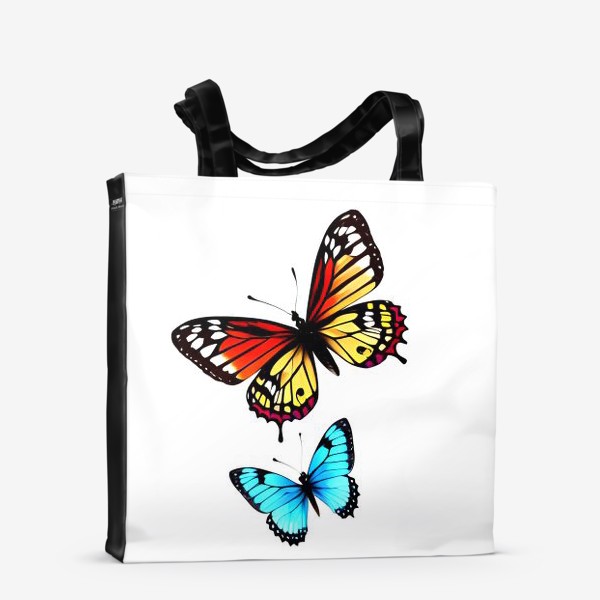 Сумка-шоппер «Две бабочки»