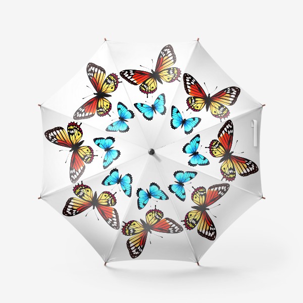 Зонт «Две бабочки»